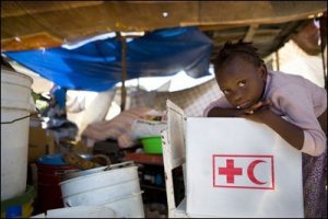 Όπου δεις Ερυθρό Σταυρό, να ξέρεις ο κόσμος θα κλαίει